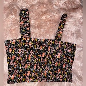 Selling American Eagle summer themed crop top, size small.